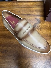 Traditional Loafer By Bruno Magli Made In Ita...