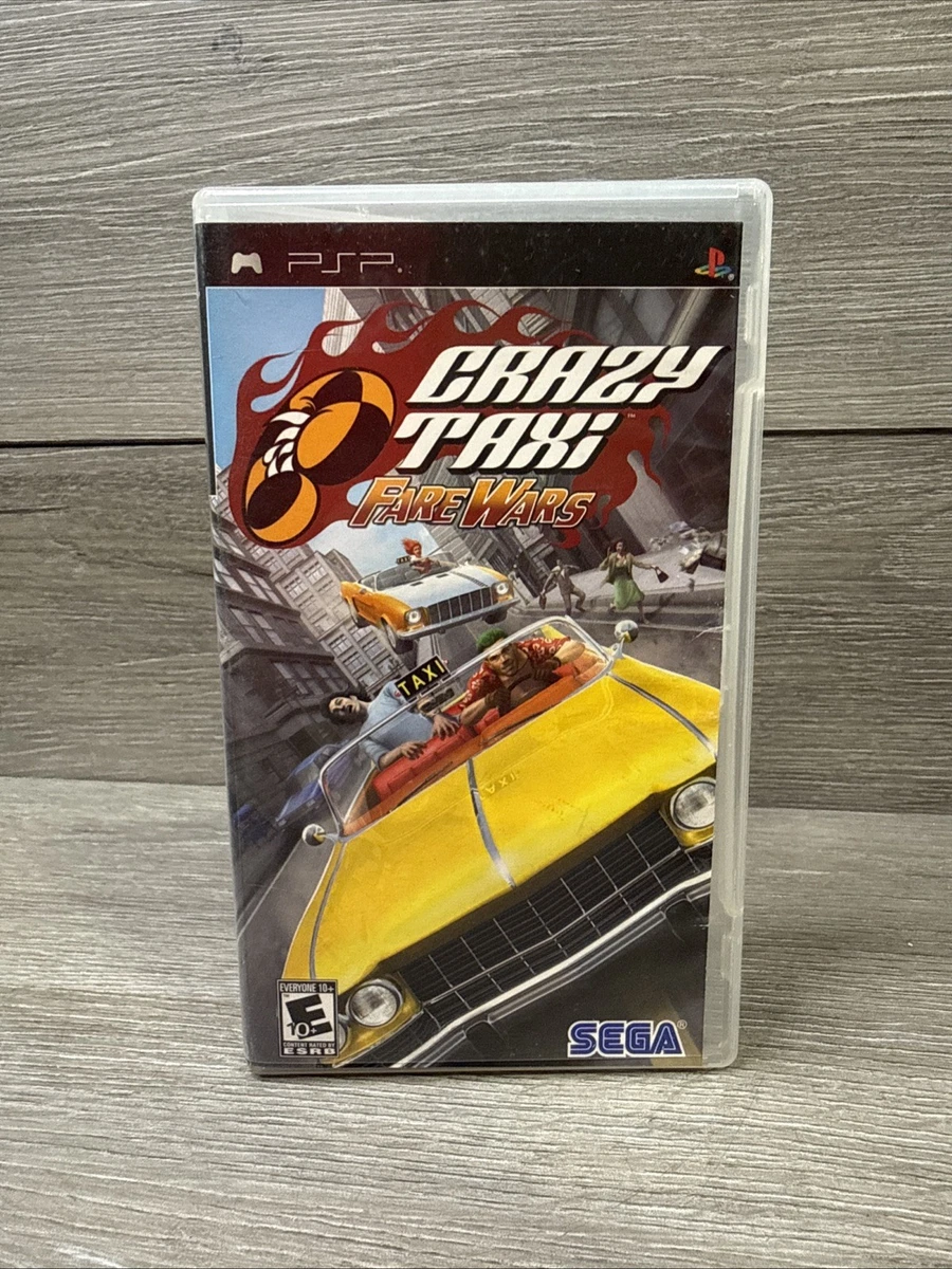 Sony PSP Video Games Crazy Taxi for sale | eBay