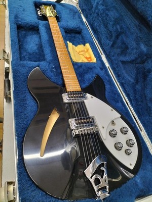 (Rickenbacker) 330 JG Jetglo Made in USA 1996 Semi Hollow Body E-Gitarre