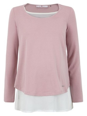 Bellybutton Maternity Damen Stillbluse in Rosa