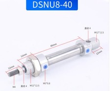New 1PC DSNU-8-40-P-A Double Acting Mini Pneumatic Components Cylinder *pz