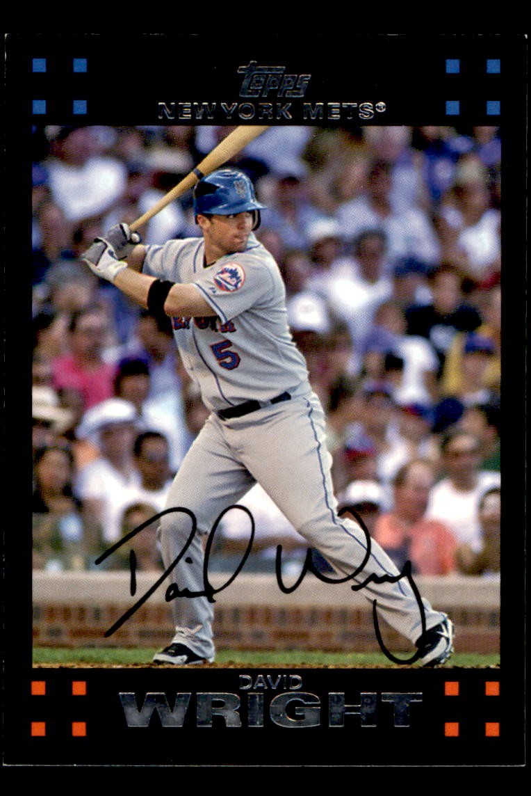 2007 Topps #260 David Wright
