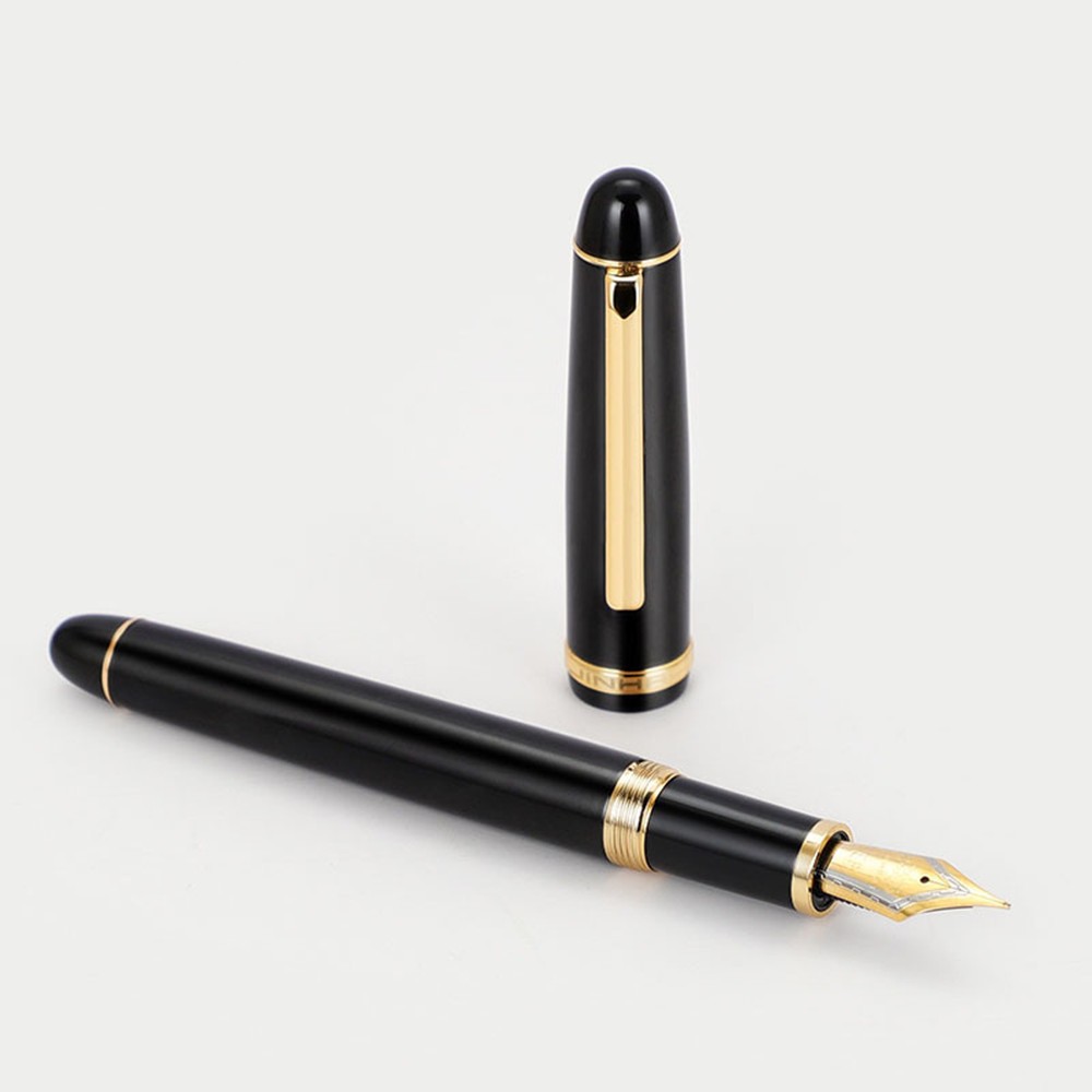 Acrylic Fountain Pen Fine 0.5/0.38/0.7mm Nib Writing Gift Pen For JinHao X350 a