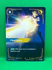 Riftbound: League of Legend TCG Final Spark OGS 022/024 Proving Grounds — live eBay listing