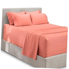 Extra Deep Pocket Sheets - Fits Mattress 18-24 Inches Deep - Extra Deep