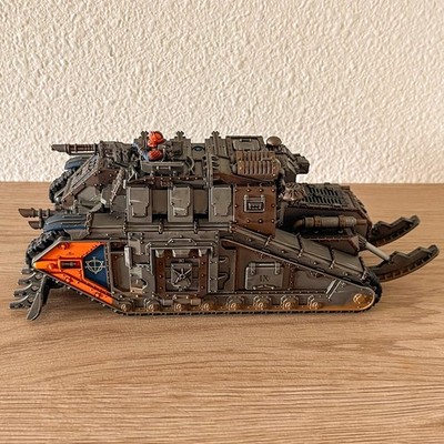 Warhammer 30k Solar Auxilia - Painted Dracosan Armoured Transport