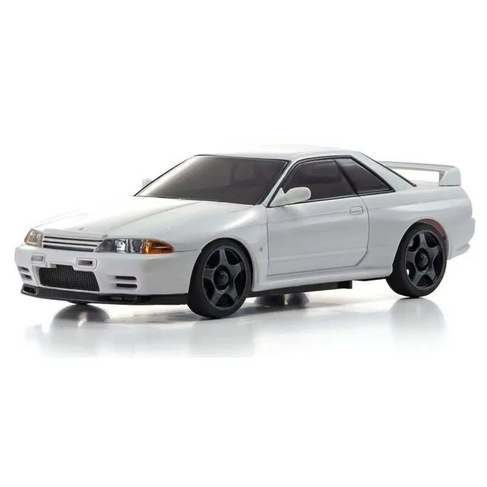 Kyosho K.32639W Mini-Z AWD Nissan Skyline GT-R Nismo R32 White - Bild 2 von 3