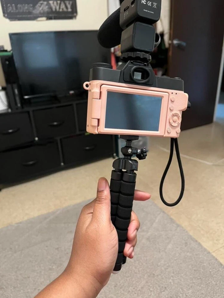 Universal Cell Phone Holder Flexible Octopus Tripod Bracket Selfie Stand Monopod - Image 2 of 3