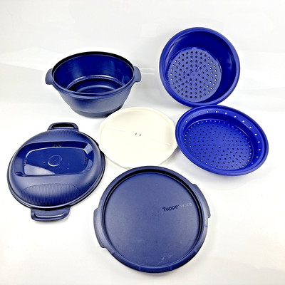 Tupperware Smart Multi-Cooker/Steamer Stack Cooker Tupperware Brand 6 Pieces