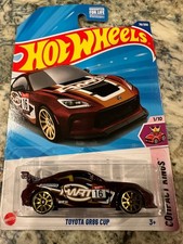 Hot Wheels - 2025 Compact Kings 1/10 Toyota GR86 Cup 79/250 (HYX74)