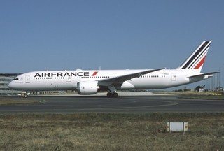 GH08 Original aircraft slide/Dia Air France B787 F HRBJ