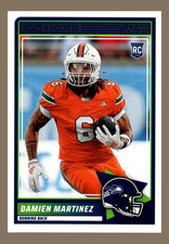 Damien Martinez #46 Rookie 2025 Panini Score (RC)