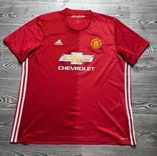 2016-17 Manchester United Home Shirt Pogba #6