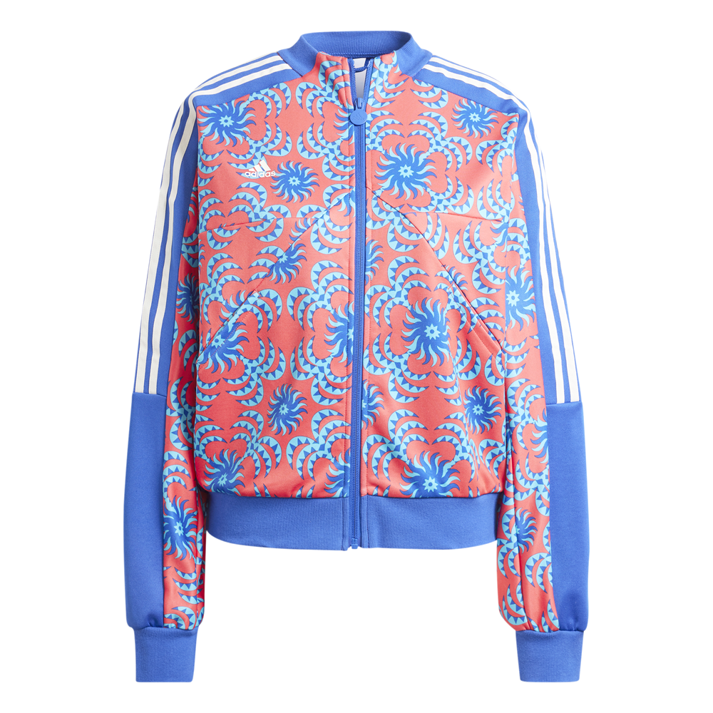 adidas X Farm Rio Tiro Full Zip Track Jacket Womens Size L Casual