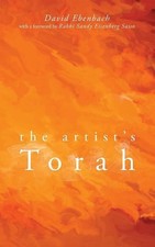 The Artist's Torah by David Harris Ebenbach (English) Hardcover Book
