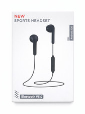 Wireless Sport Bluetooth Headphones Neck Earbuds 5.0 Headset Handsfree Stereo
