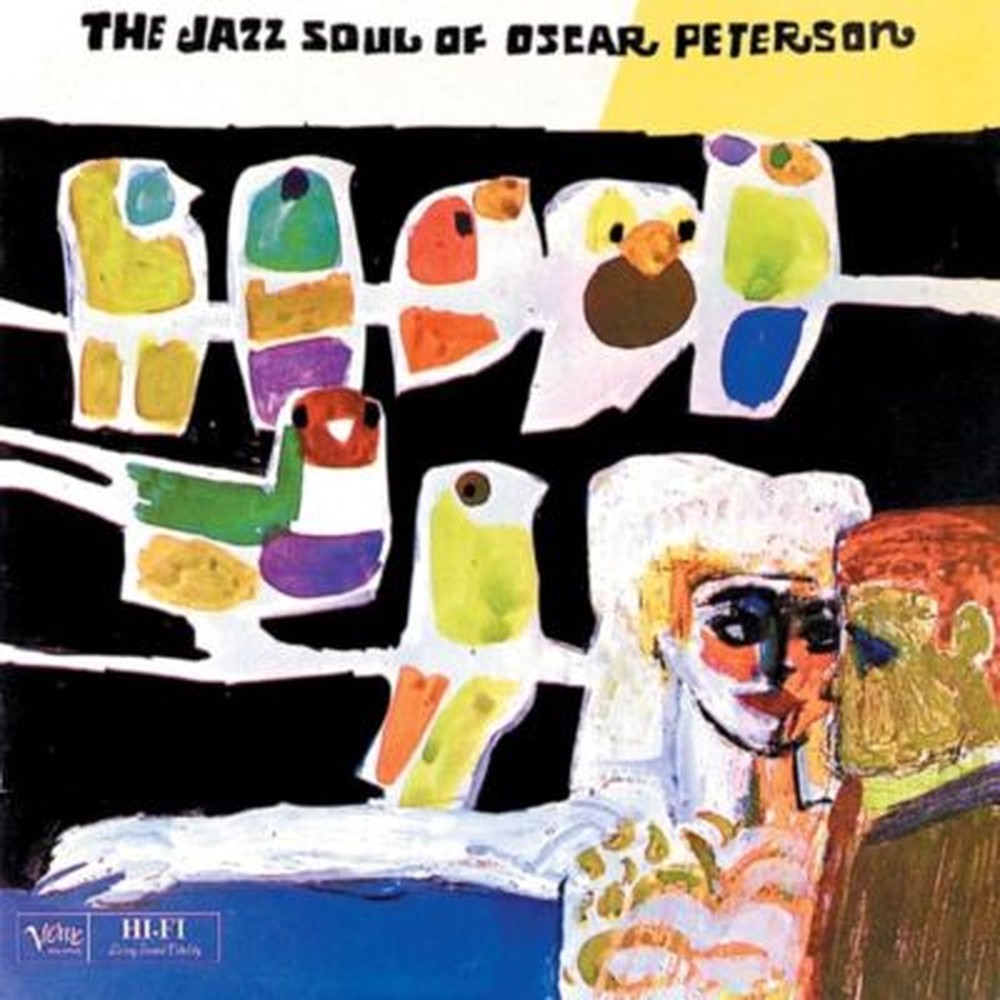 OSCAR PETERSON-The Jazz Soul Of Oscar Peterson-JAPAN SHM-CD
