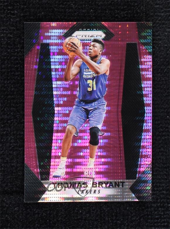 2017-18 Panini Prizm Pink Pulsar Prizm 41/42 Thomas Bryant #281 Rookie RC hs9