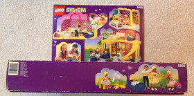 Vintage Lego Belville set 5890 - Pretty Wishes Playhouse; 100% complete w box