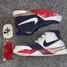 Scarpe da basket Nike Zoom Kobe I PE 2006 taglia 12 rare F&F USA campioni