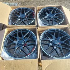 NEW DTM TYPE 20 ALLOY WHEELS AUDI A4 A5 A6 Q3 Q5 VW MERCEDES 9.5j ET35