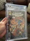 Giant-Size Amazing Spider-Man #1 CGC 9.8 Cover A 1st Rapid Marvel 2025 Kid Venom