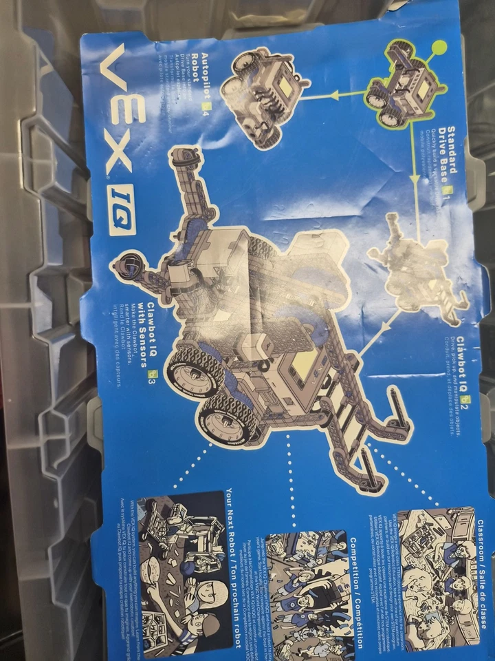 Vex IQ Robotics Super Kit **  Read - Image 2 of 4