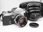 Miranda Camera Co. F (1/1000th v.) 35mm SLR Camera, 1.9/5cm Lens & Prism Finder