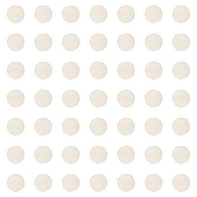  50 Pcs Unfinished Wooden Circle Discs Round Small Blank Natural Wood 20 mm