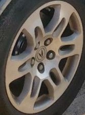 2009 Mdx Oe Wheel 18x8 6 Spoke Acura 2009 Mdx Oe Wheel 18x8 6 Spoke Acura