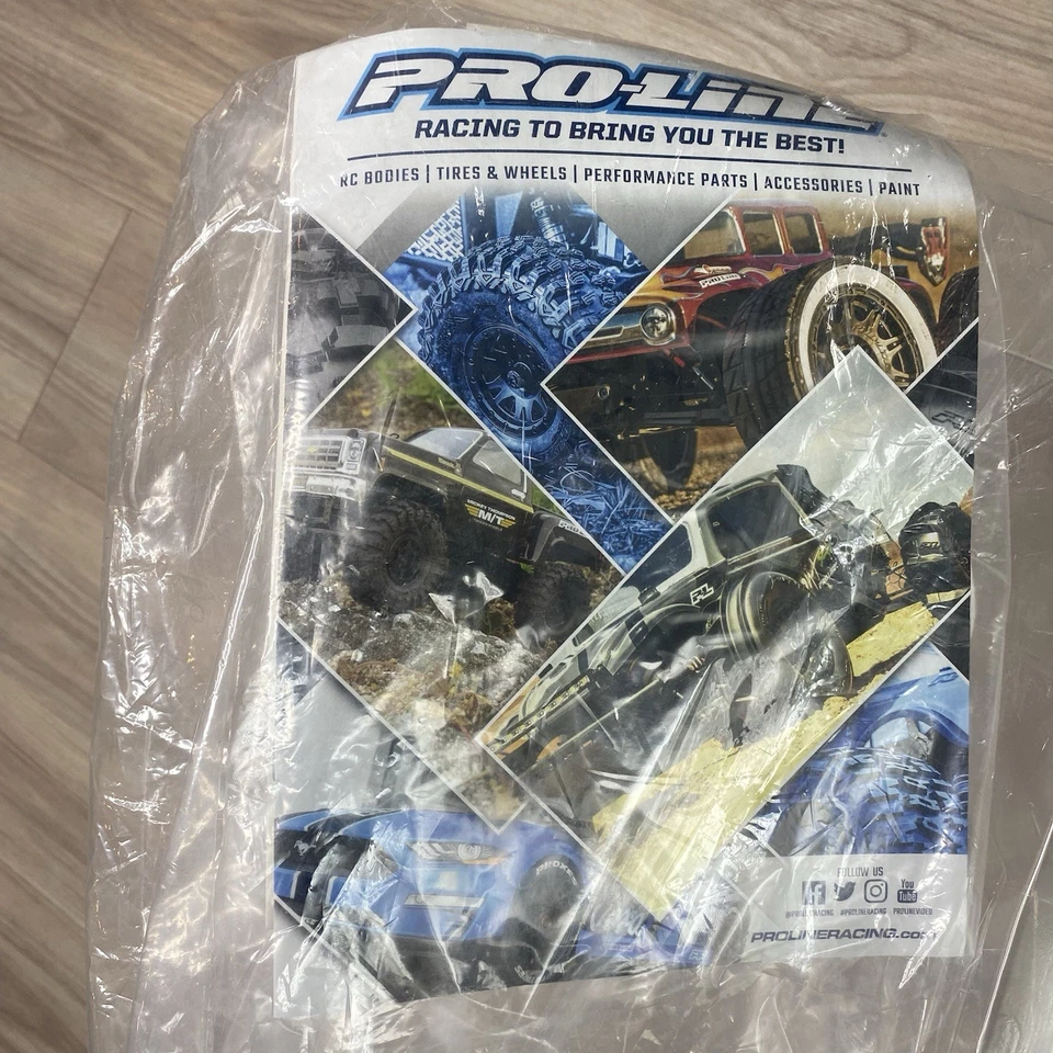 🔥Pro-Line Racing Coyote Grande Clear Body for 12.3" 313mm Wheelbase Scale - Image 3 of 4