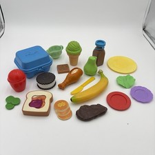 Vintage Plastic Play Food  More Lot