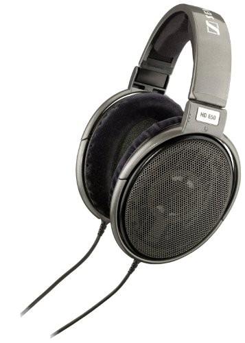 Sennheiser HD650 Dynamic Open Air Headphones High-grade model