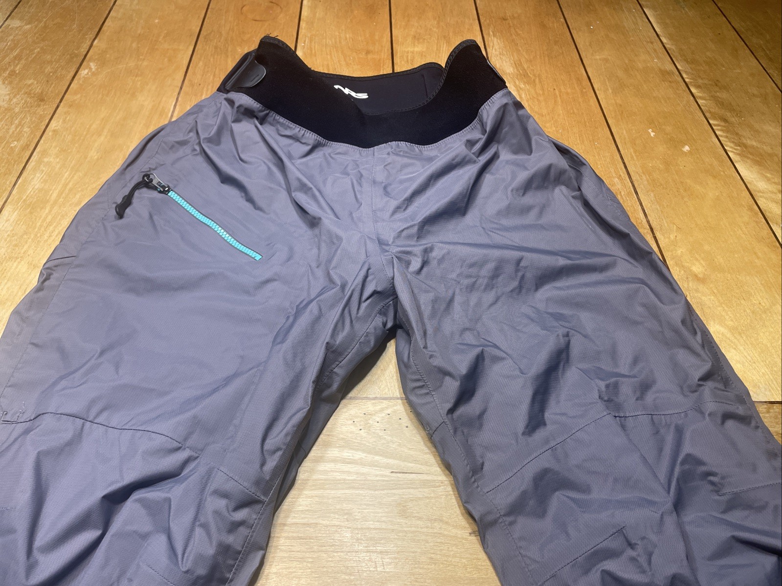 NRS Hyprotex 2.5 Endurance Pant Mens Size Small Splash Water