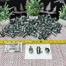 2,000 QTY! HUGE LOT- KONKORE 1/2" EMT SET SCREW CONNECTOR WITH INSULATED THROAT
