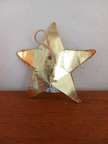 VINTAGE 1950'S JAPANESE CHRISTMAS ANGEL DECORATION - Picture 13 of 17