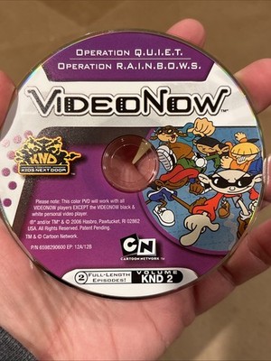 2 Video Now - Nickelodeon Zoey 101 Vol Zoey 2 & CN KND Kids Next