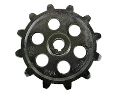 Agrotk Mini Excavator Drive Chain Sprocket Attachment Replacement Part Black 1pc