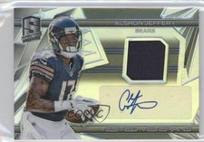 2015 Panini Spectra Vested Veterans 43/99 Alshon Jeffery #VV-AJ Auto 0e1
