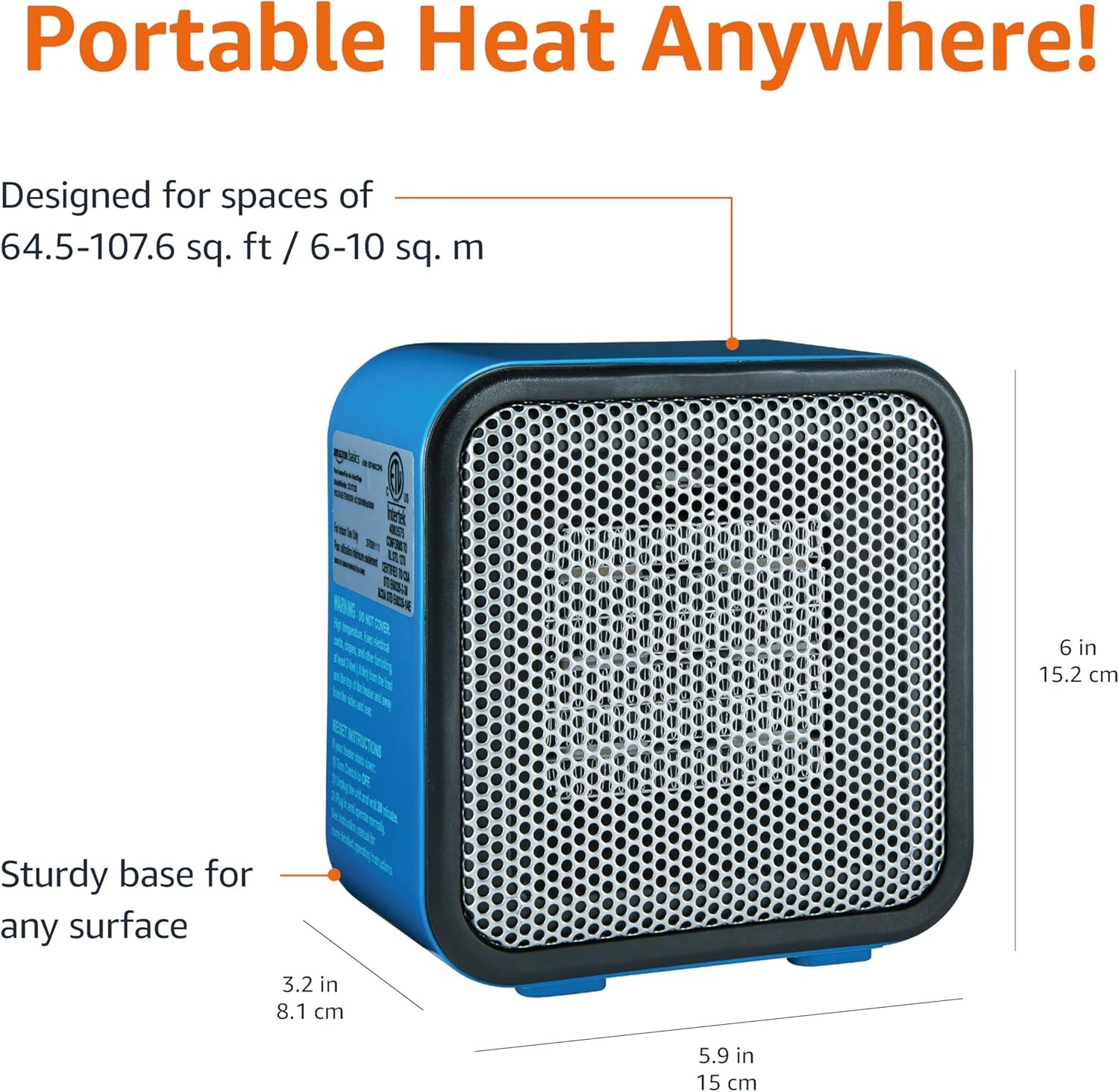 Portable Lightweight Blue