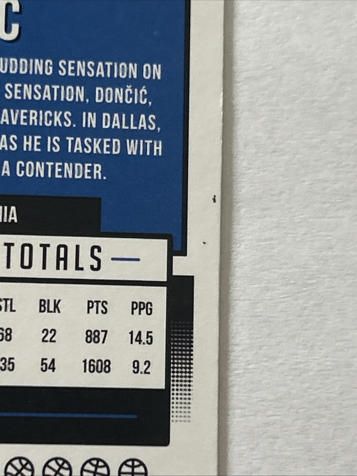 2018-19 Panini Donruss - Rated Rookies Luka Dončić #177 (RC) view 10