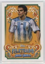 2023 Topps Argentina Fileteado Fileteado Javier Saviola #FT-14 1j7s