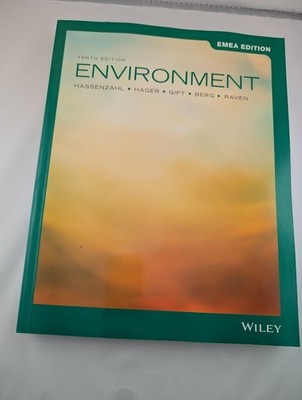 Environment, EMEA Edition by Mary Catherine Hager Paperback Book
