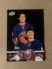 2025-26 Upper Deck 2 Hockey Matthew Schaefer Marc Gatcomb Young Guns Rookie Card