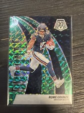 Rome Odunze [Green] #4 Prices | 2024 Panini Mosaic Elevate