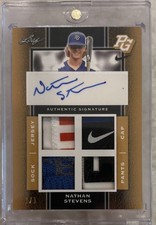 2018 Leaf Perfect Game National Showcase Baseball Cards 20