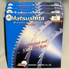 12” Circular Carbide Rip Saw Blades Lot of 4 – 24T, 1” Arbor, 3/32” Kerf, NIB