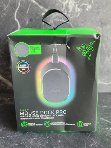 Razer MOUSE DOCK PRO Wireless Charging Recever Magnet Type Wireless Charging