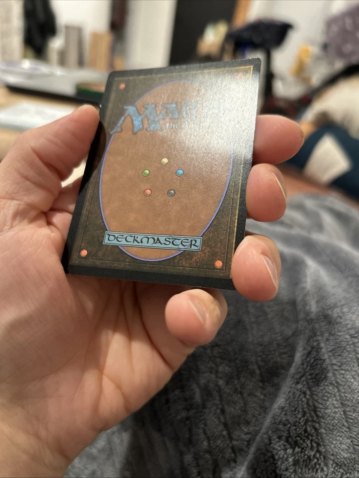 MTG Lord Of The Rings Damaged Surge Foil Paths Of The Dead - Cavern Of Souls - Image 4 of 4