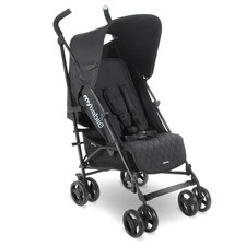 My Babiie MB01 Lightweight Stroller - Quilted Black - Grade A